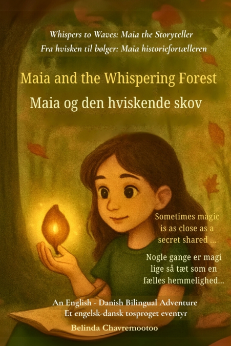 Maia and the Whispering Forest (An English - Danish Bilingual Adventure)