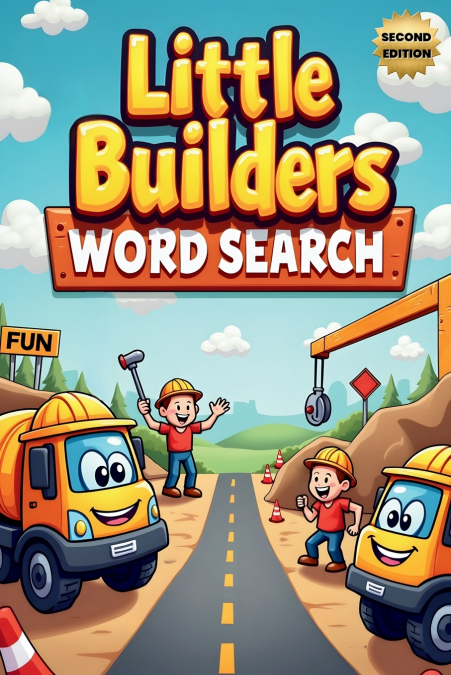 Little Builders Word Search (Second Edition)