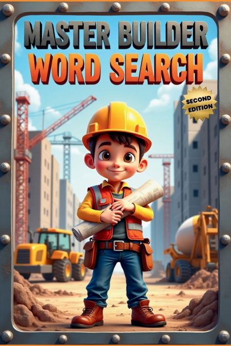 Master Builder Word Search (Second Edition)