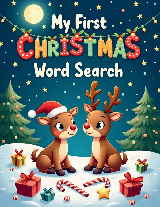 My First Christmas Word Search