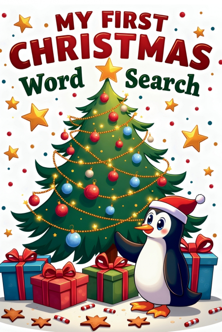 My First Christmas Word Search