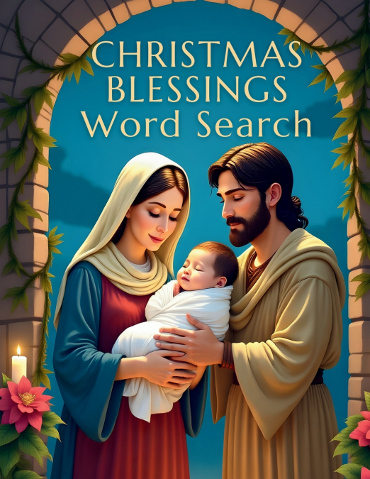 Christmas Blessings Word Search