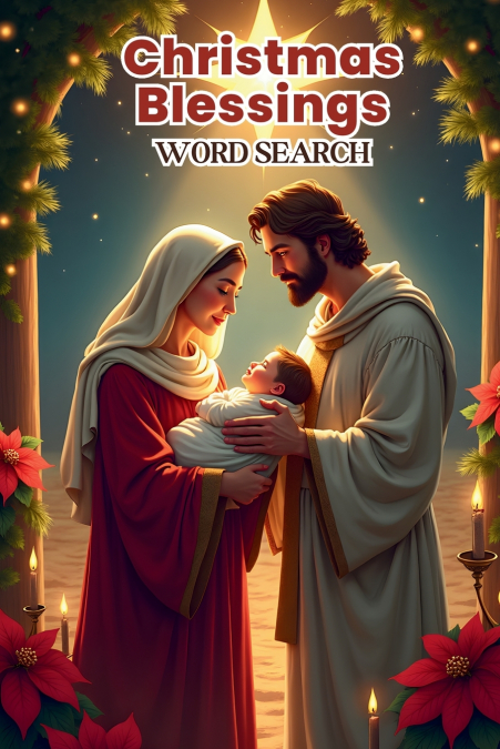 Christmas Blessings Word Search
