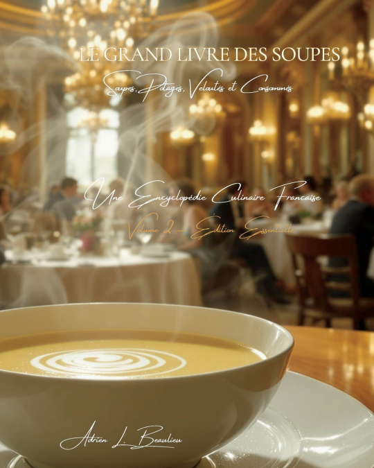 Le Grand Livre des Soupes et Potages