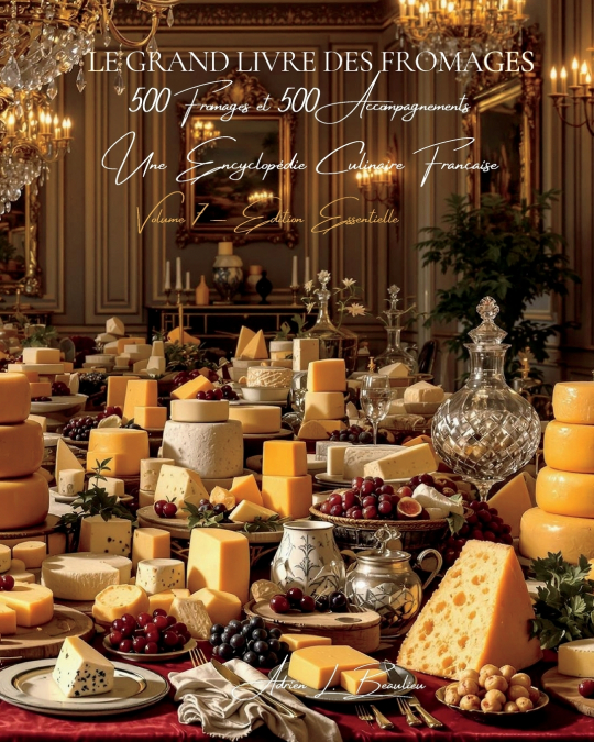 Le Grand Livre des Fromages