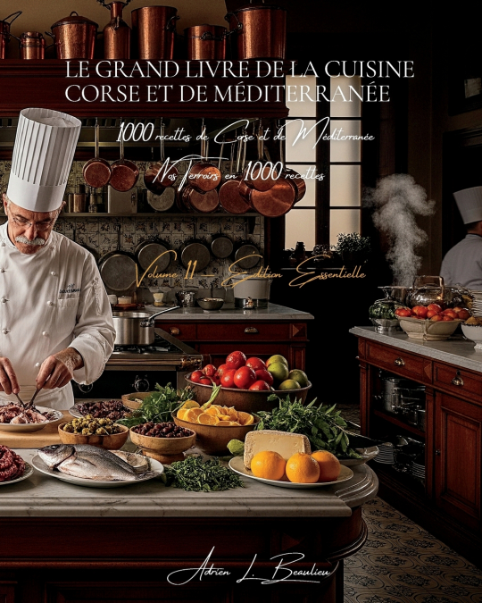 Le Grand Livre de la Cuisine Corse et de Méditerranée
