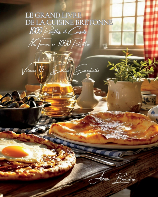 Le Grand Livre de la Cuisine Bretonne
