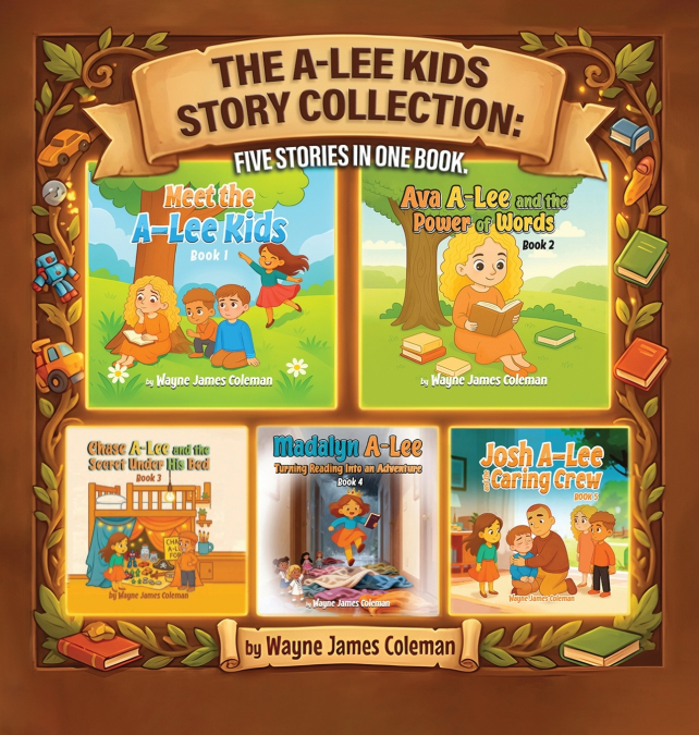 THE A-LEE KIDS STORY COLLECTION