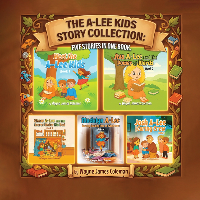 THE A-LEE KIDS STORY COLLECTION