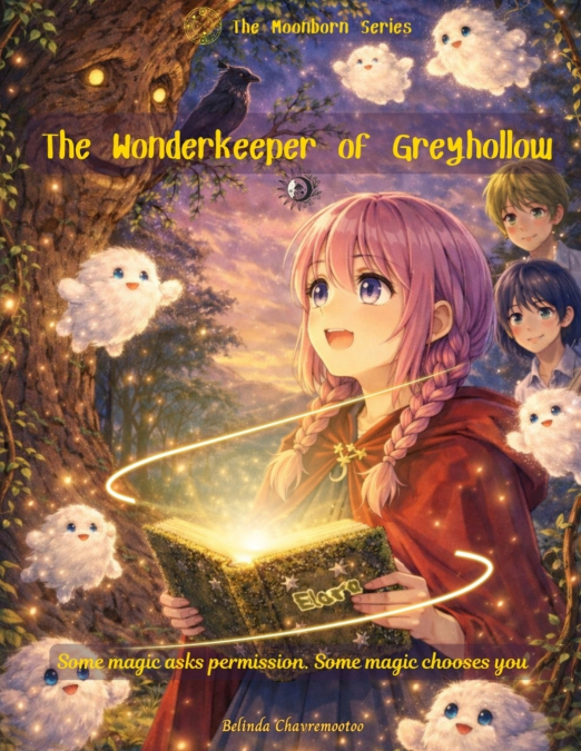 The Wonderkeeper of Greyhollow