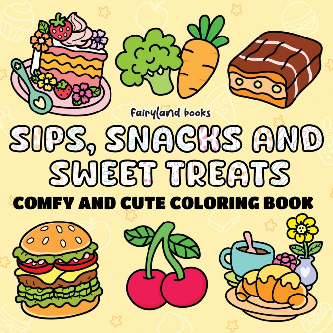 Sips, Snacks & Sweet Treats