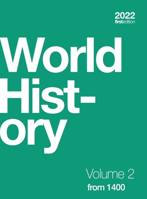 World History, Volume 2