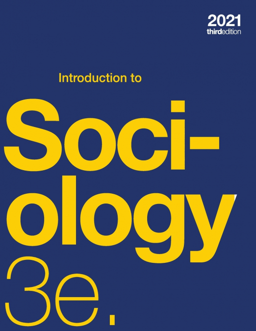 Introduction to Sociology 3e (paperback, b&w)