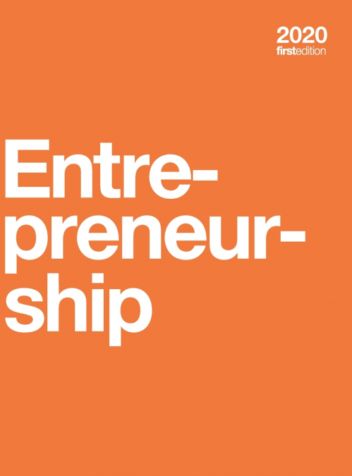 Entrepreneurship 1st Edition (hardcover, full color)