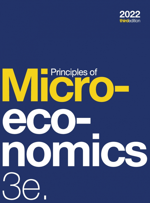 Principles of Microeconomics 3e (Color)