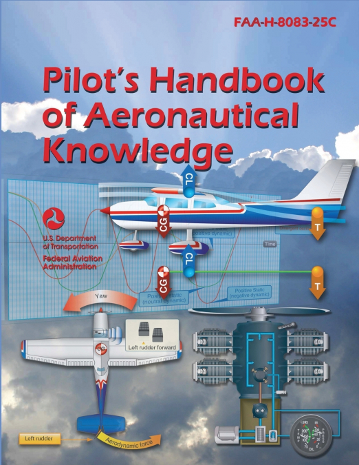 Pilot’s Handbook of Aeronautical Knowledge FAA-H-8083-25C (2023 Edition)