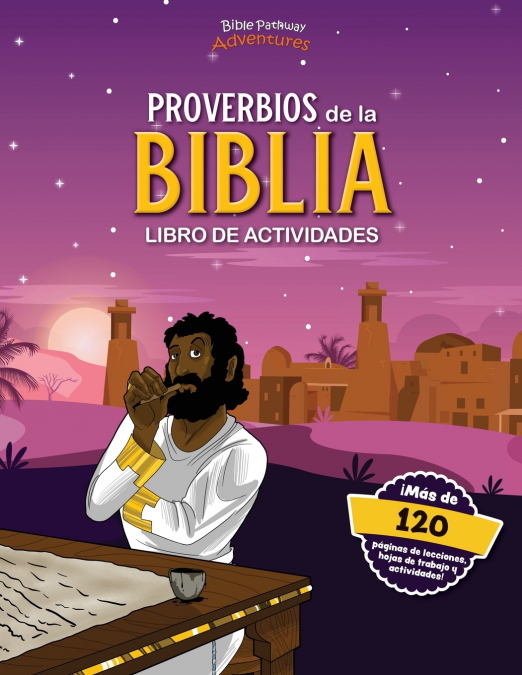 Libro de actividades de proverbios de la Biblia