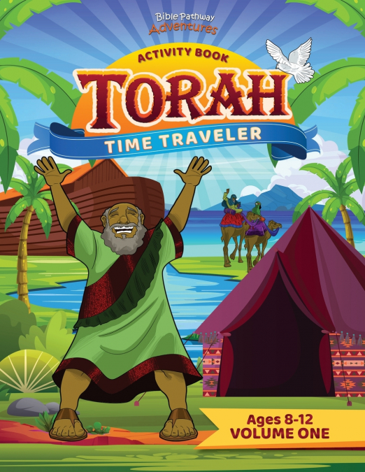 Torah Time Traveler Activity Book (Volume One)