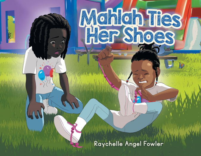 Mahlah Ties Her Shoes