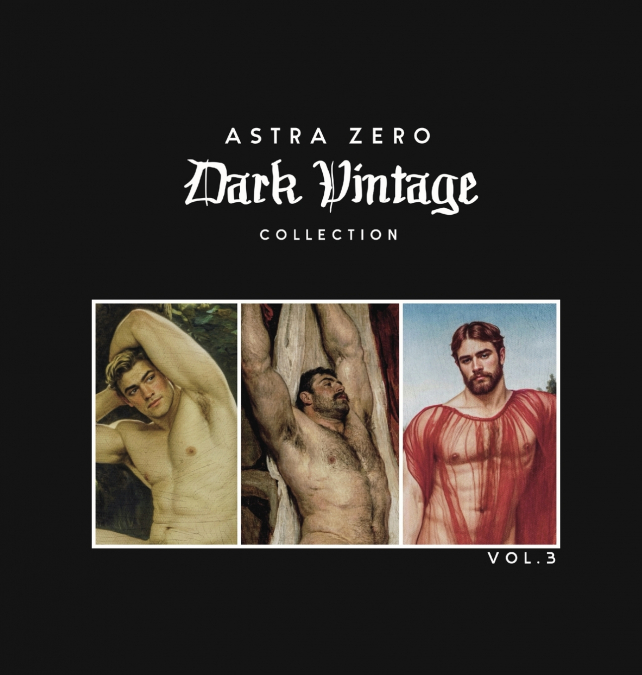 Astra Zero Dark Vintage Vol.3' - 8.5x8.5'