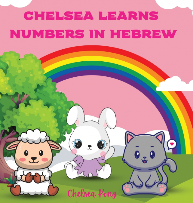 Chelsea Learns Numbers in Hebrew