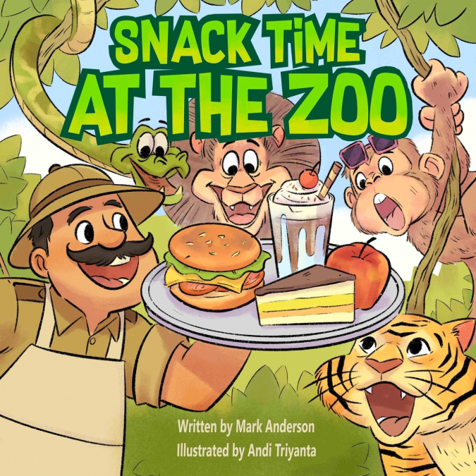 Snack Time at the Zoo
