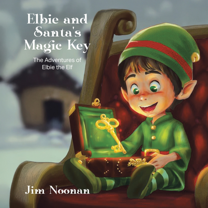 Elbie and Santa’s Magic Key