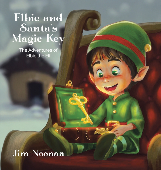 Elbie and Santa’s Magic Key