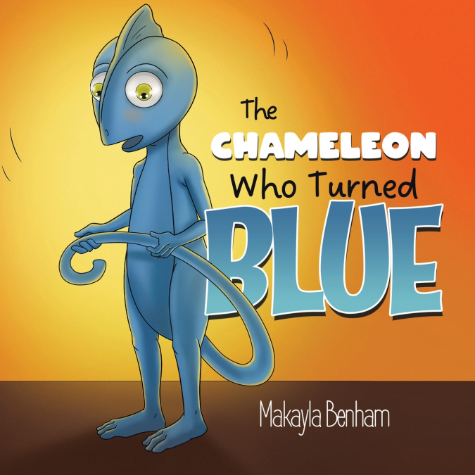 The Chameleon Who Turned Blue