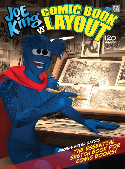 Joe King vs Comic Book Layout