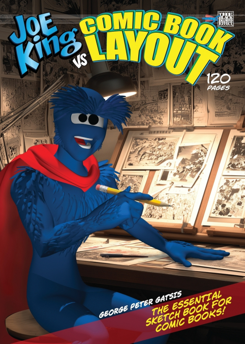 Joe King vs Comic Book Layout