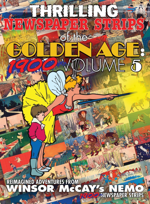Thrilling Newspaper Strips of the Golden Age
