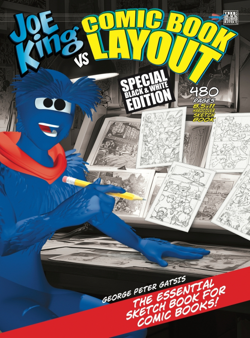 Joe King vs Comic Book Layout