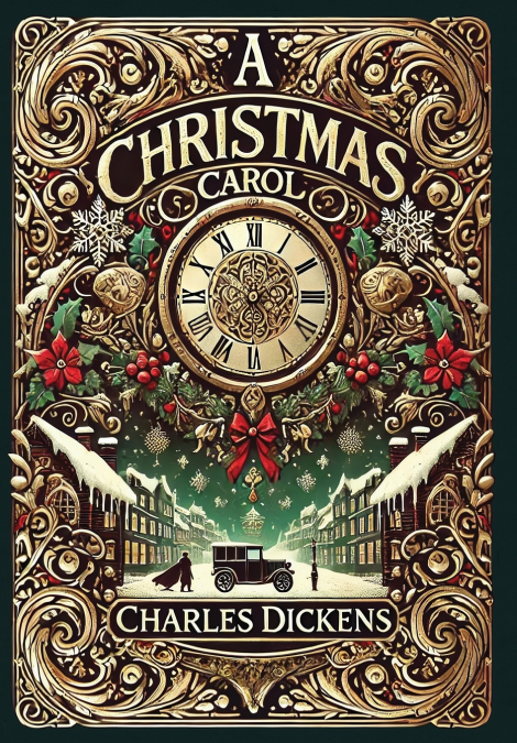 A Christmas Carol (Collector’s Edition) (Illustrated) (Laminated Hardback with Jacket)