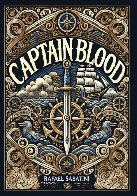 Captain Blood (Collector’s Edition) (Laminated Hardback with Jacket)