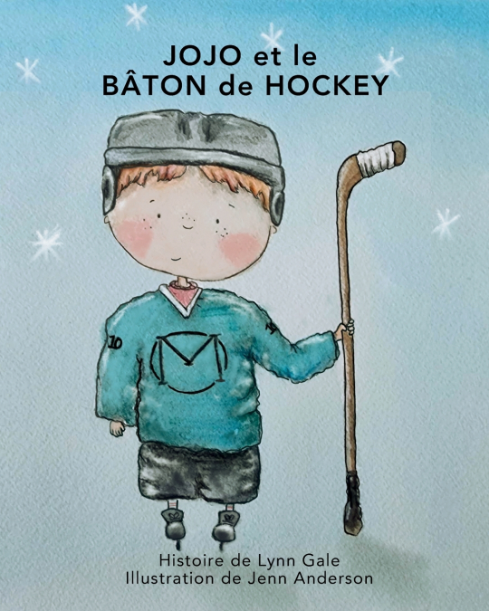 JOJO et le BÂTON de HOCKEY