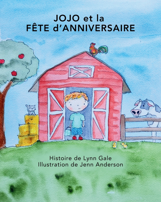 JOJO et la FÊTE d’ANNIVERSAIRE