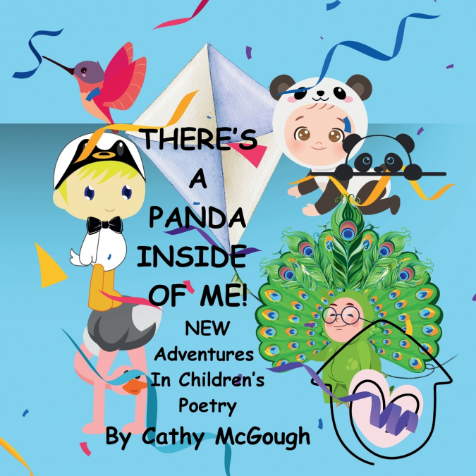 THERE’S A PANDA INSIDE OF ME! BOOK 5