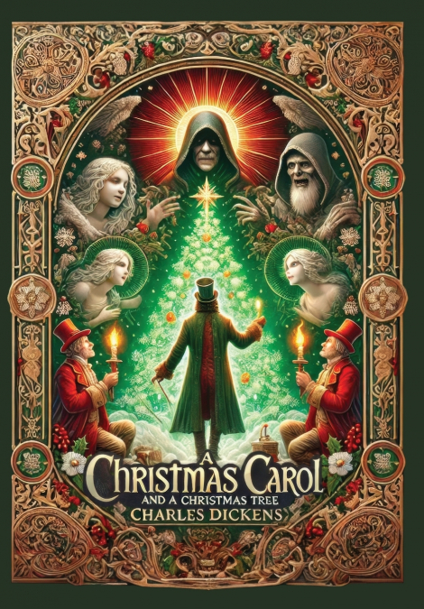 A Christmas Carol and A Christmas Tree (Collector’s Edition) (Illustrated) (Laminated Hardback with Jacket)