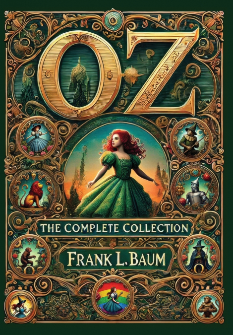 Oz, The Complete Hardcover Collection (Collector’s Edition) (Laminated Hardback with Jacket)