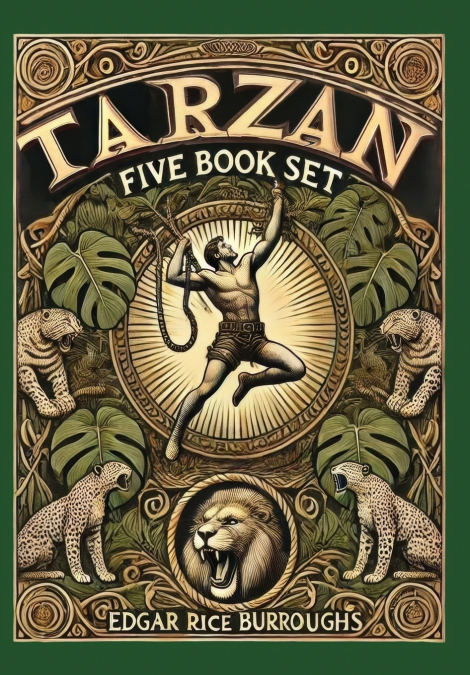 Tarzan 5 Book Set (Collector’s Edition) (Laminated Hardback with Jacket)