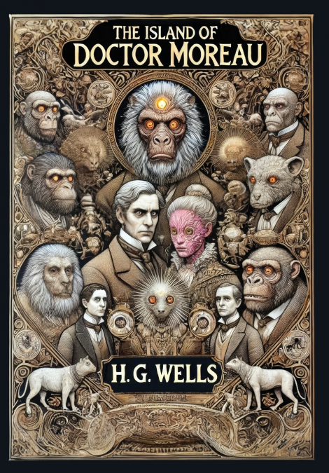 The Island of Doctor Moreau (Collector’s Edition) (Laminated Hardback with Jacket)
