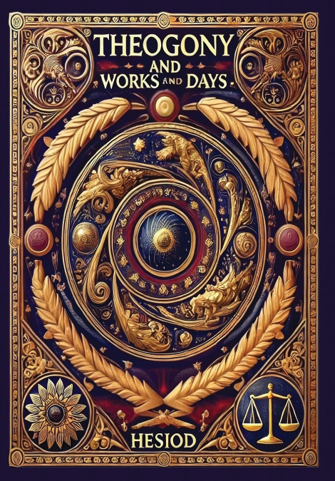 Theogony and Works and Days (Collector’s Edition) (Laminated Hardback with Jacket)