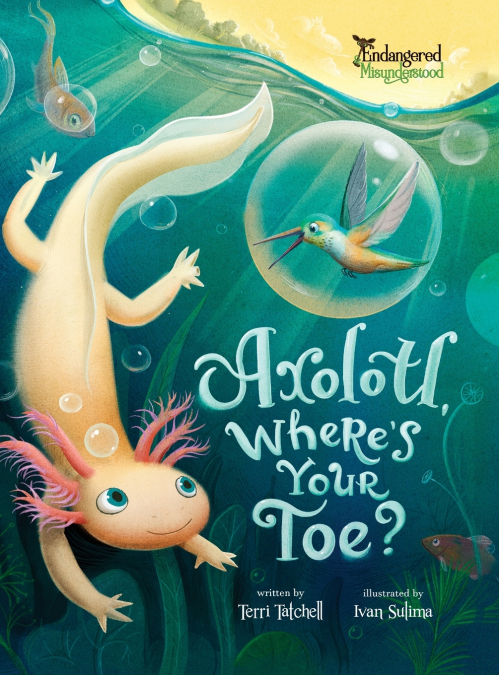 Axolotl, Where’s Your Toe?