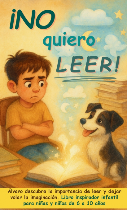 ¡No quiero leer!