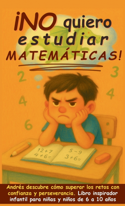 ¡No quiero estudiar matemáticas!