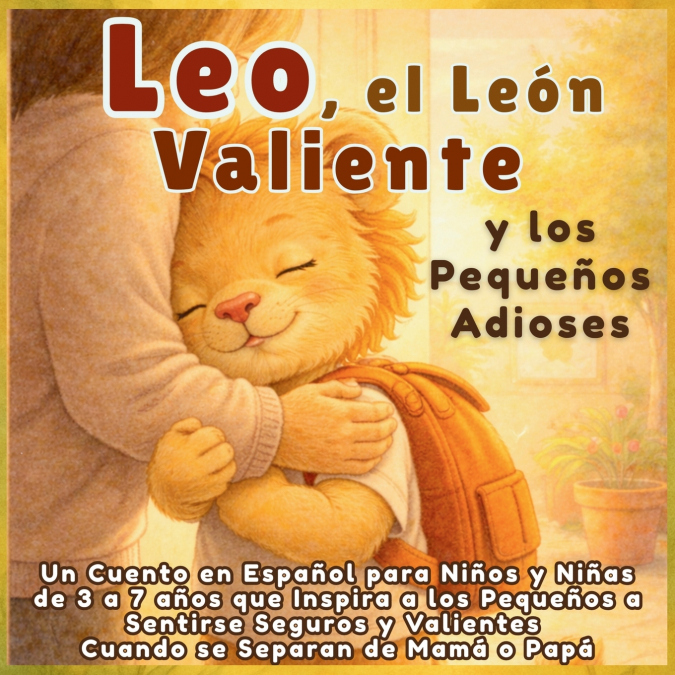 Leo, el León Valiente y los Pequeños Adioses