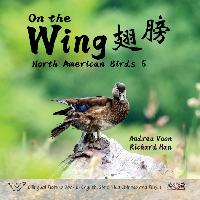 On the Wing 翅膀 - North American Birds 5