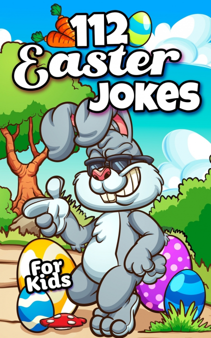 Easter Joke Book - Large Print Edition