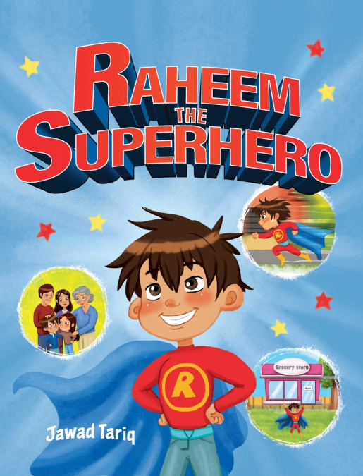 Raheem the Superhero
